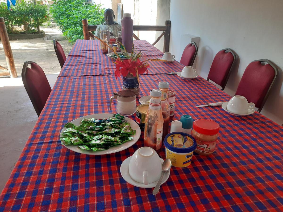 Ames Nungwi Bed & Breakfast ภายนอก รูปภาพ