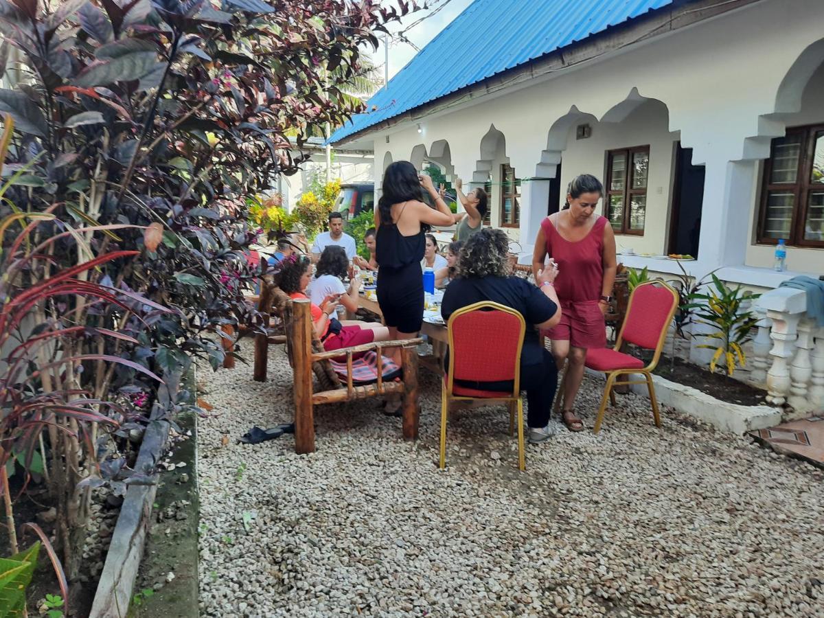 Ames Nungwi Bed & Breakfast ภายนอก รูปภาพ