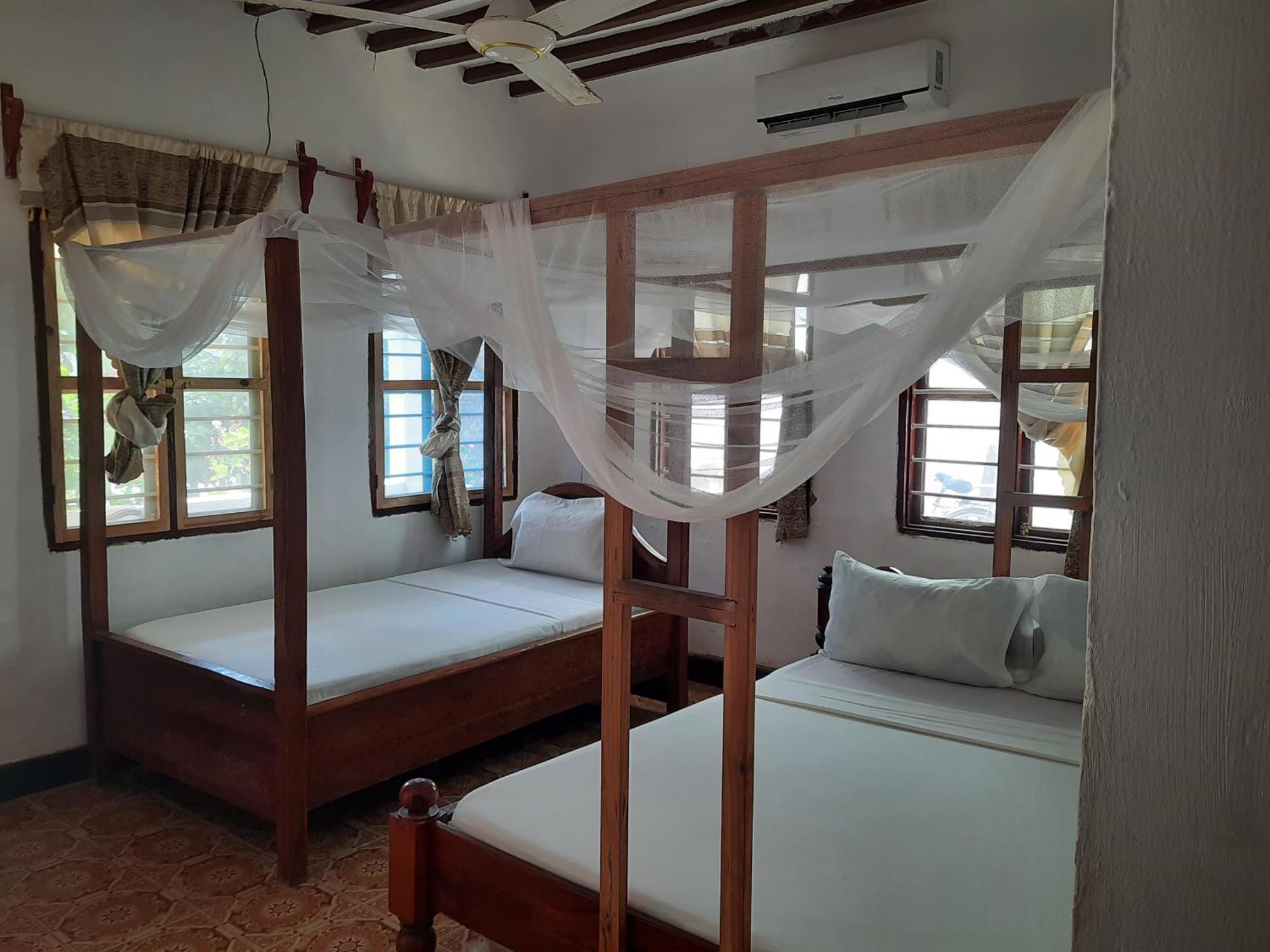 Ames Nungwi Bed & Breakfast ห้อง รูปภาพ