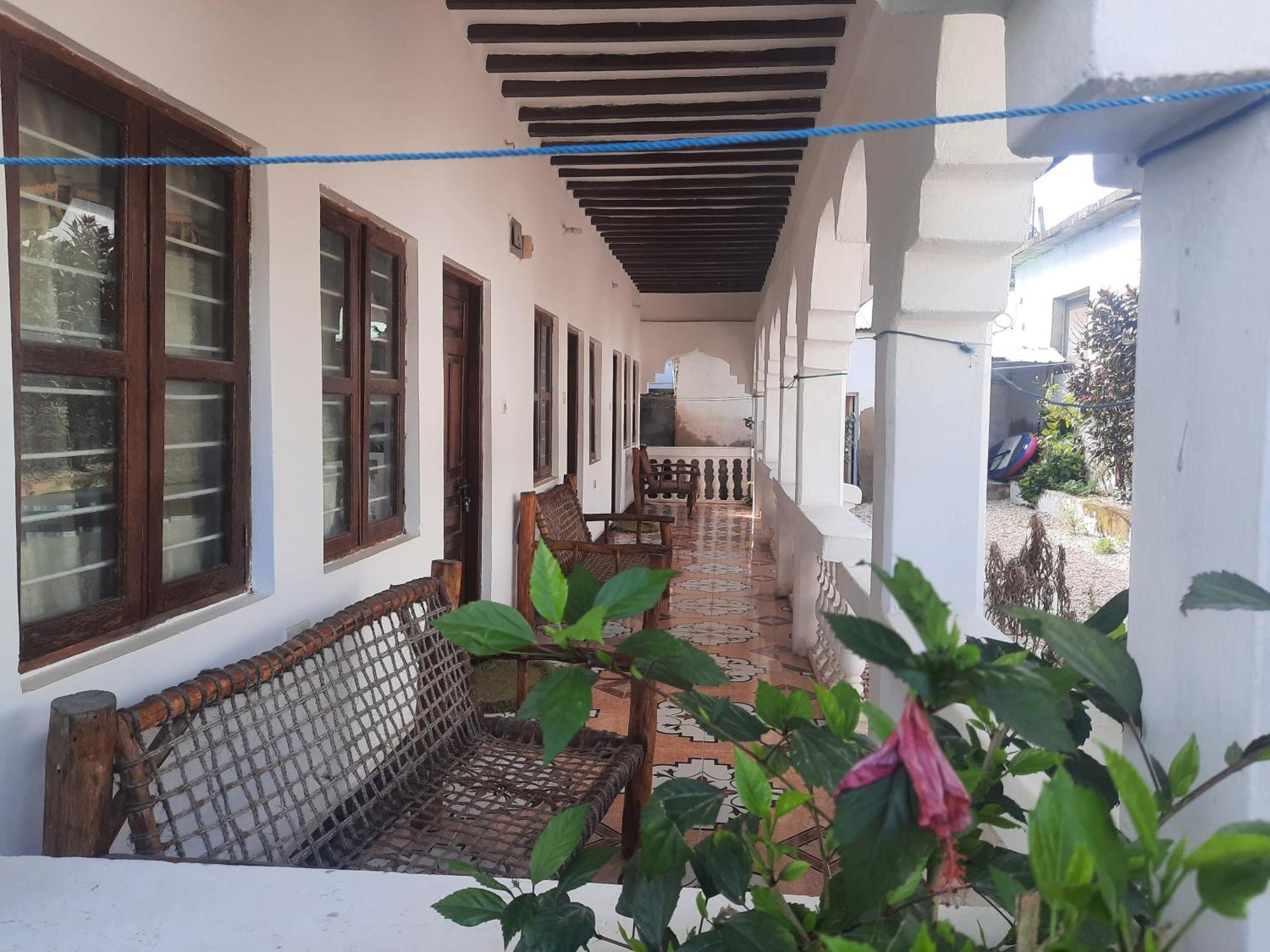 Ames Nungwi Bed & Breakfast ห้อง รูปภาพ