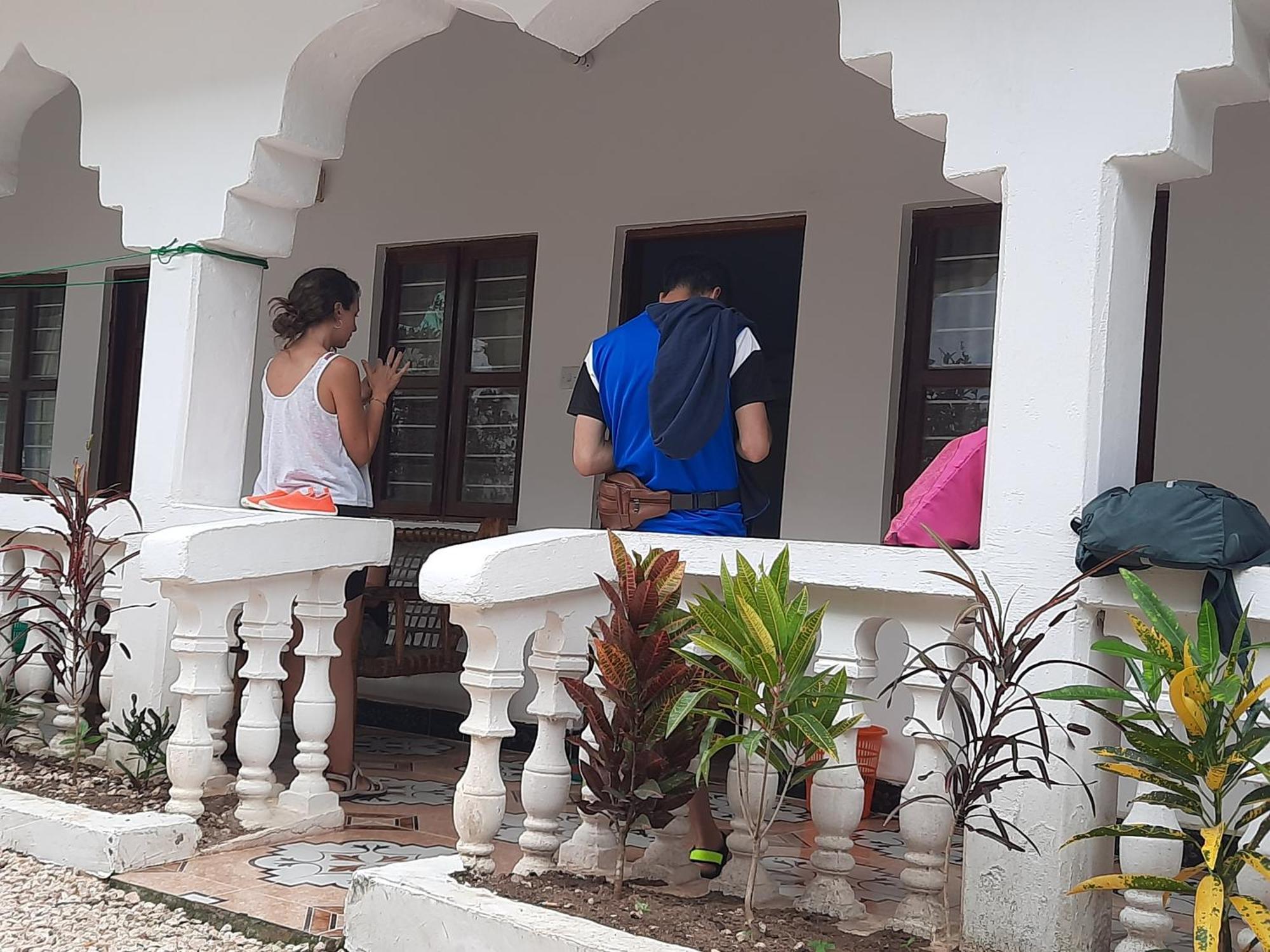 Ames Nungwi Bed & Breakfast ห้อง รูปภาพ