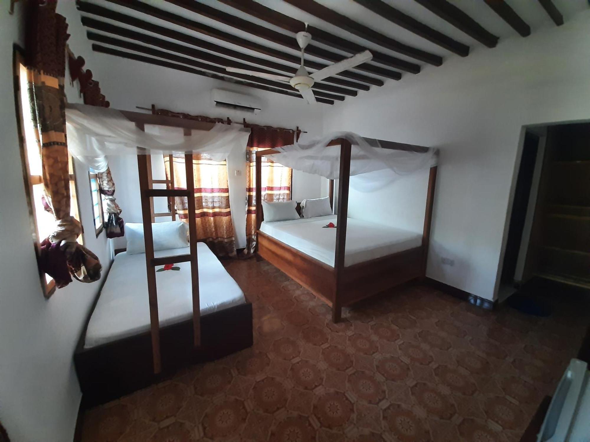 Ames Nungwi Bed & Breakfast ห้อง รูปภาพ