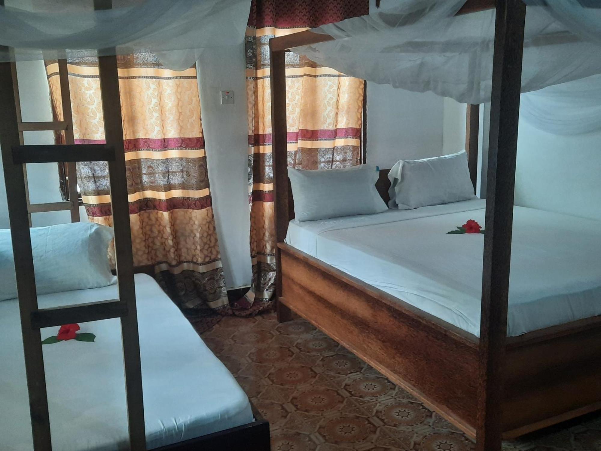 Ames Nungwi Bed & Breakfast ห้อง รูปภาพ
